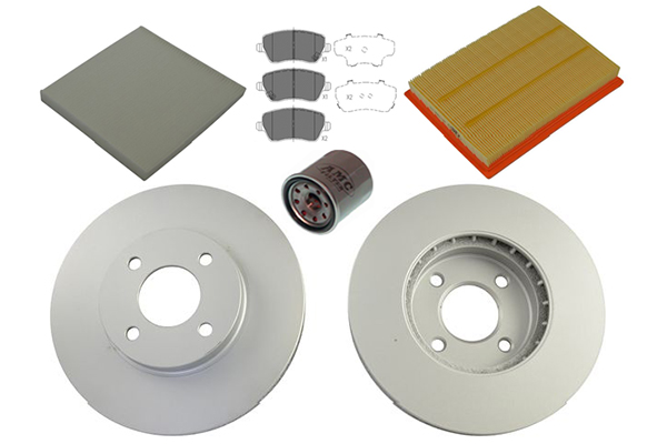 KAVO PARTS Alkarséz készlet, felülvizsgálat KSK-6501_KP