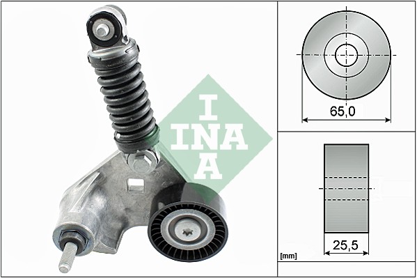 INA Feszítőkar, hosszbordásszíj 534016910_INA