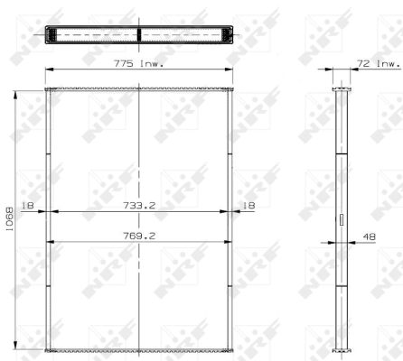 NRF Hűtőhálózat, motorhűtés 29559_NRF