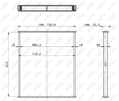 NRF Hűtőhálózat, motorhűtés 29563_NRF