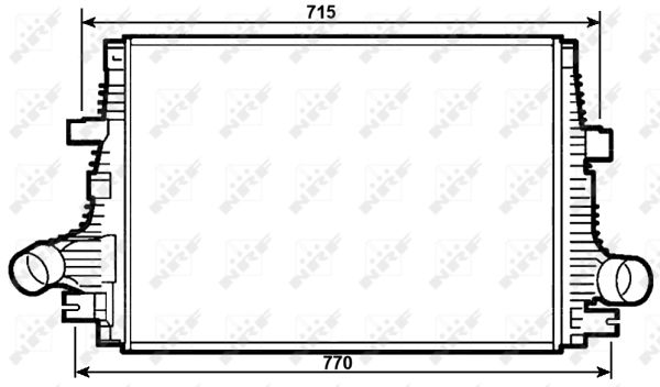 NRF Töltőlevegő hűtő 30284_NRF