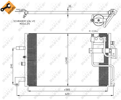 NRF Klímahűtő 35299_NRF