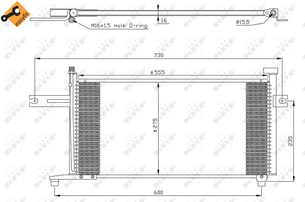 NRF Klímahűtő 35315_NRF