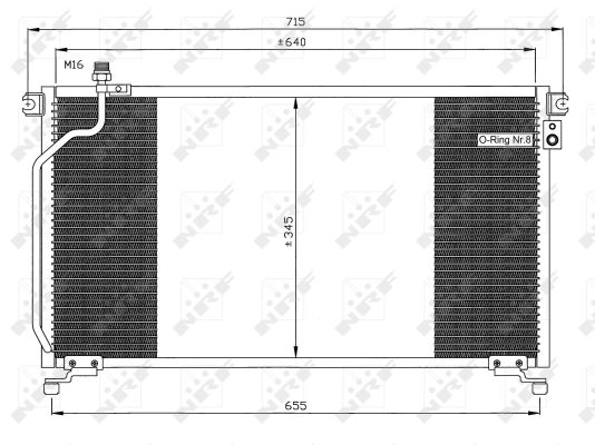 NRF Klímahűtő 35374_NRF