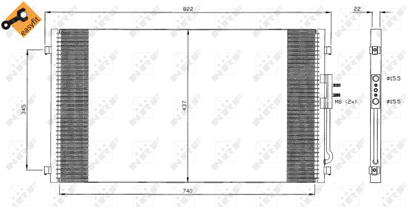 NRF Klímahűtő 35383_NRF