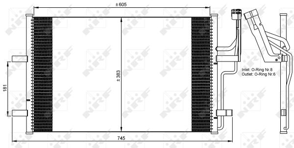 NRF Klímahűtő 35507_NRF