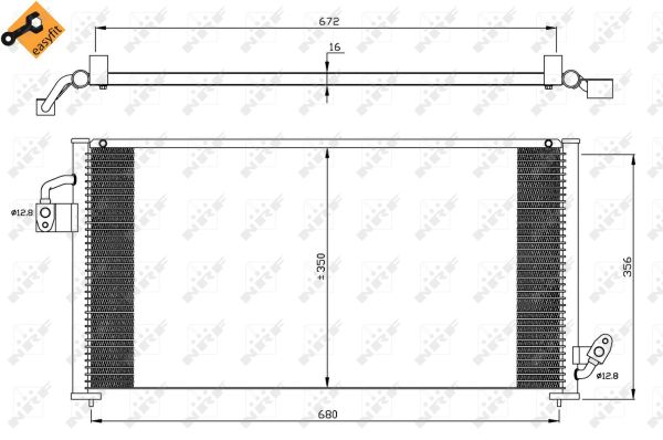 NRF Klímahűtő 35523_NRF