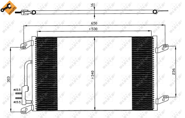 NRF Klímahűtő 35615_NRF