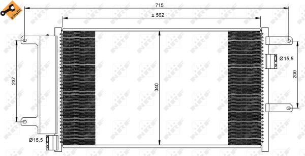 NRF Klímahűtő 35751_NRF