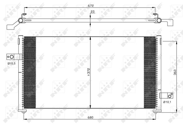 NRF Klímahűtő 35877_NRF