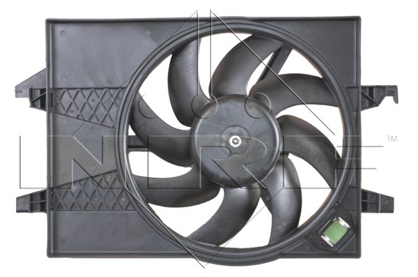 NRF Ventilátor, vízhűtő 47006_NRF