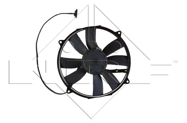 NRF Ventilátor, klímahűtő 47045_NRF