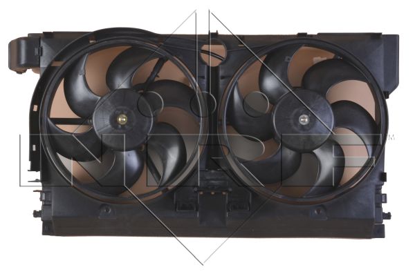 NRF Ventilátor, vízhűtő 47051_NRF