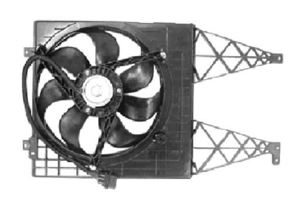 NRF Ventilátor, vízhűtő 47056_NRF