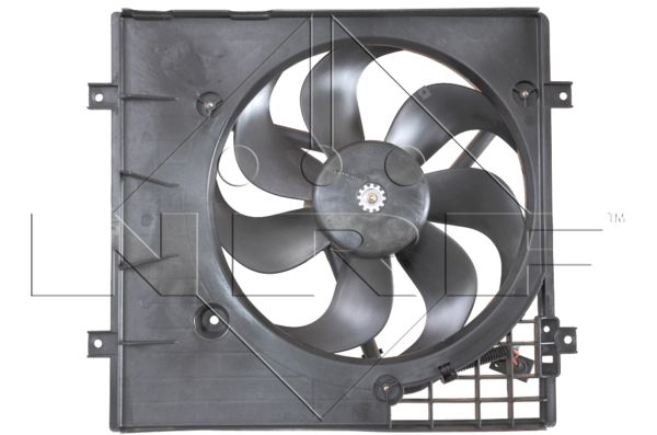 NRF Ventilátor, vízhűtő 47058_NRF