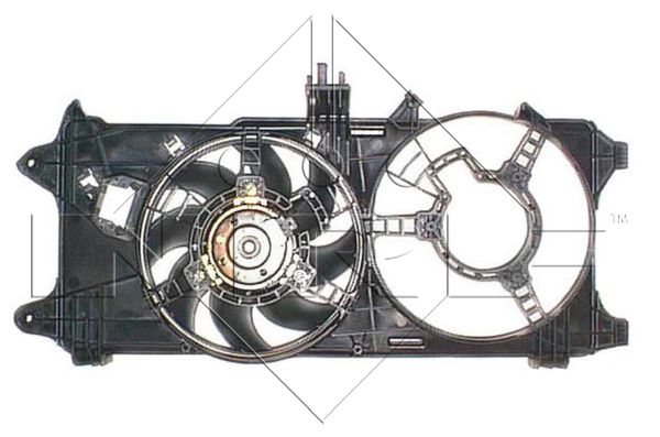 NRF Ventilátor, vízhűtő 47234_NRF