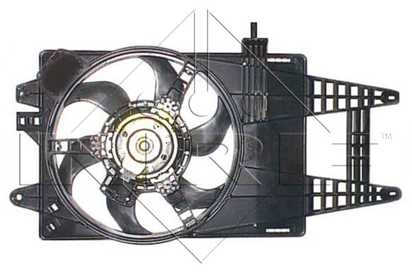 NRF Ventilátor, vízhűtő 47244_NRF