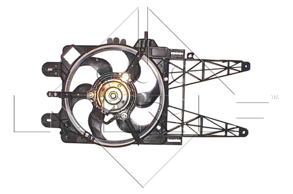 NRF Ventilátor, vízhűtő 47246_NRF