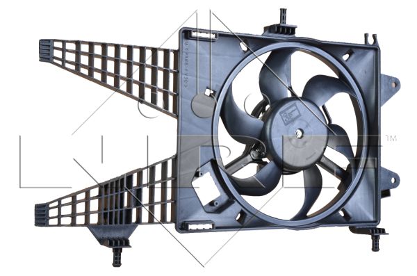 NRF Ventilátor, vízhűtő 47254_NRF