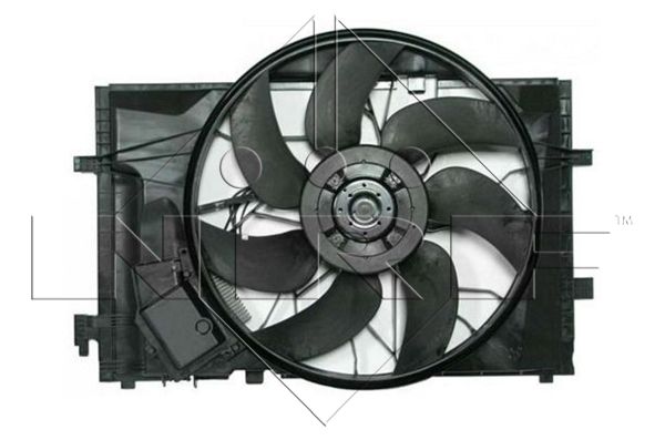 NRF Ventilátor, vízhűtő 47293_NRF