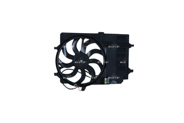 NRF Ventilátor, vízhűtő 47301_NRF