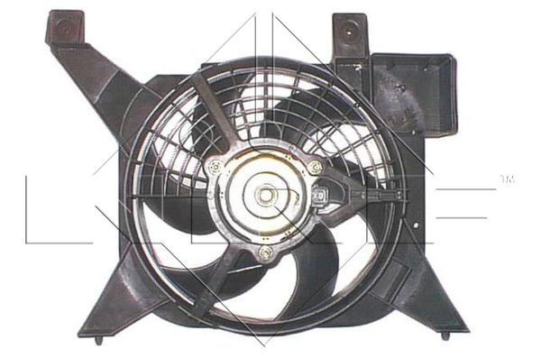 NRF Ventilátor, vízhűtő 47327_NRF