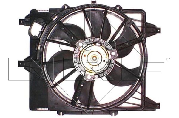 NRF Ventilátor, vízhűtő 47361_NRF