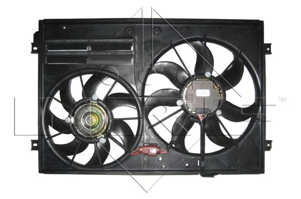 NRF Ventilátor, vízhűtő 47387_NRF