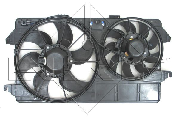 NRF Ventilátor, vízhűtő 47450_NRF