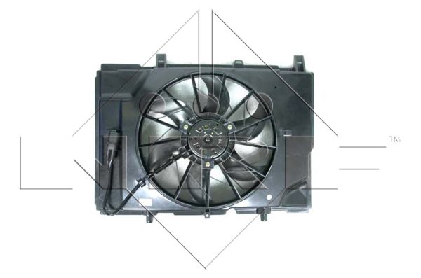 NRF Ventilátor, vízhűtő 47466_NRF