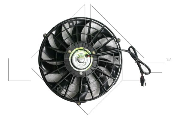 NRF Ventilátor, vízhűtő 47483_NRF