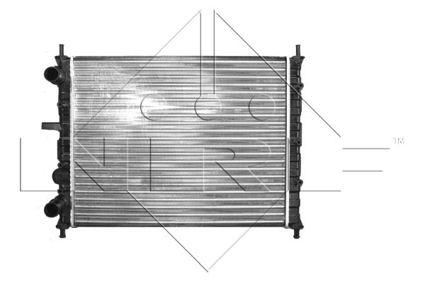 NRF Vízhűtő 58017_NRF