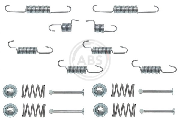 ABS Tartozékkészlet, fékpofa 0025Q_ABS