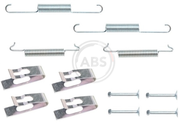 ABS Tartozékkészlet, fékpofa 0027Q_ABS