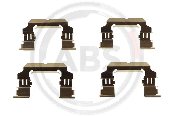 ABS Tartozékkészlet, tárcsafékbetét 0138Q_ABS