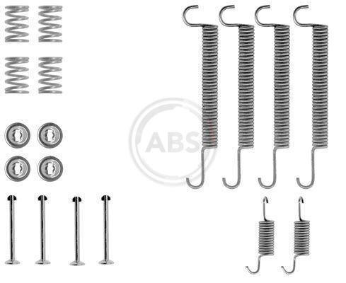 ABS Tartozékkészlet, fékpofa 0559Q_ABS