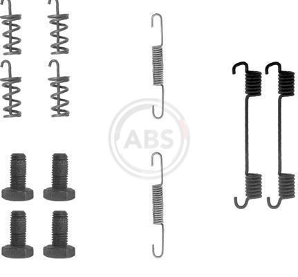 ABS Tartozékkészlet, fékpofa 0622Q_ABS