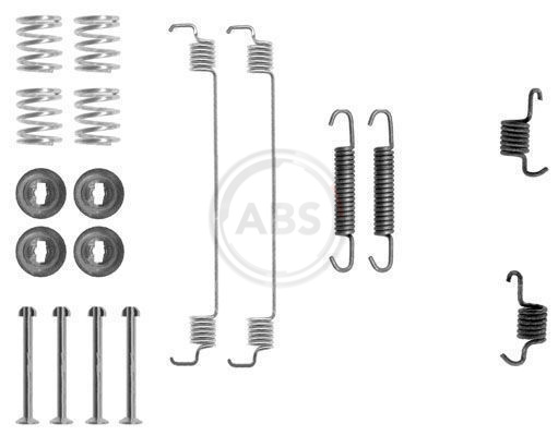 ABS Tartozékkészlet, fékpofa 0777Q_ABS