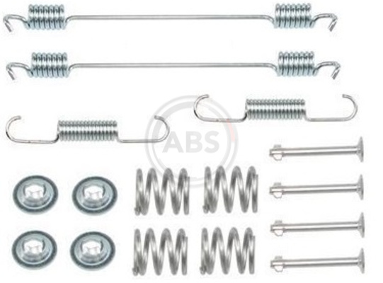 ABS Tartozékkészlet, fékpofa 0889Q_ABS