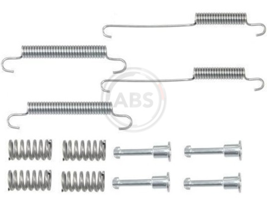 ABS Tartozékkészlet, fékpofa 0892Q_ABS