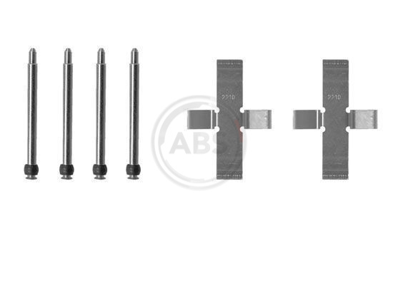 ABS Tartozékkészlet, tárcsafékbetét 1040Q_ABS