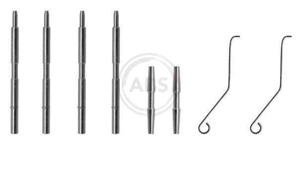 ABS Tartozékkészlet, tárcsafékbetét 1044Q_ABS