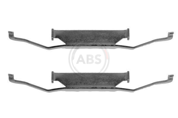 ABS Tartozékkészlet, tárcsafékbetét 1054Q_ABS