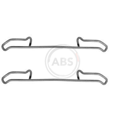 ABS Tartozékkészlet, tárcsafékbetét 1085Q_ABS