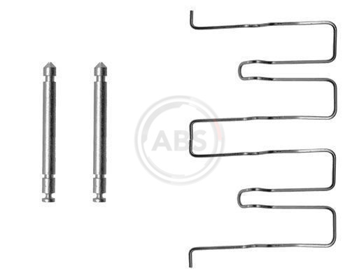 ABS Tartozékkészlet, tárcsafékbetét 1112Q_ABS