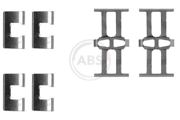 ABS Tartozékkészlet, tárcsafékbetét 1118Q_ABS