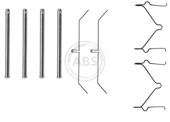 ABS Tartozékkészlet, tárcsafékbetét 1129Q_ABS