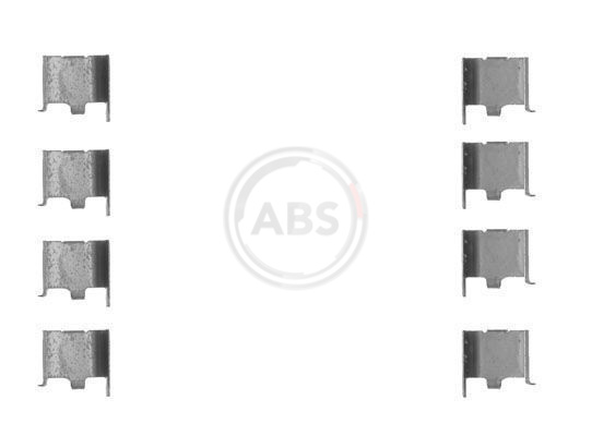 ABS Tartozékkészlet, tárcsafékbetét 1132Q_ABS