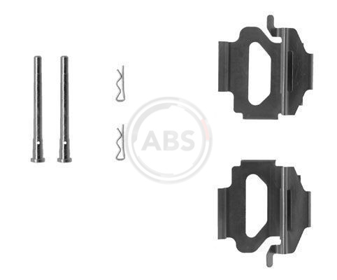 ABS Tartozékkészlet, tárcsafékbetét 1140Q_ABS