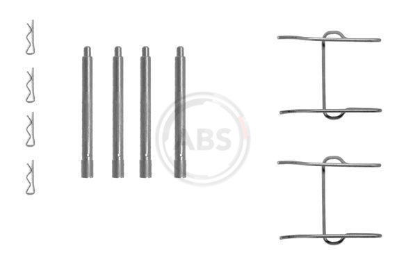 ABS Tartozékkészlet, tárcsafékbetét 1149Q_ABS